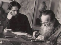 Simeon Bykadorov and Fyodor Kalikin 